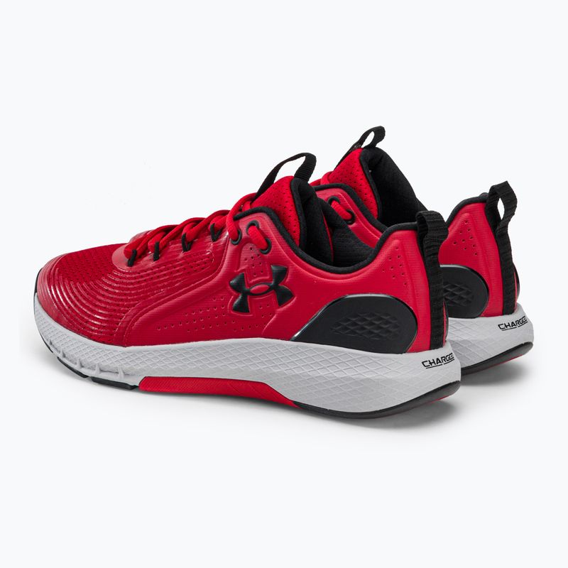 Under Armour Charged Commit Tr 3 men's training shoes red 3023703 3