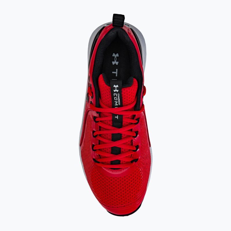 Under Armour Charged Commit Tr 3 men's training shoes red 3023703 6