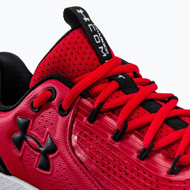 Under Armour Charged Commit Tr 3 men's training shoes red 3023703 9