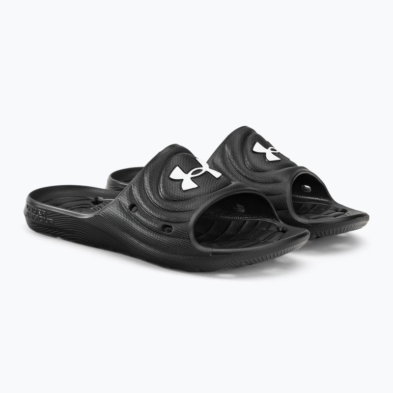 Under Armour men's flip-flops Ua M Locker Iv Sl black 3023758 4