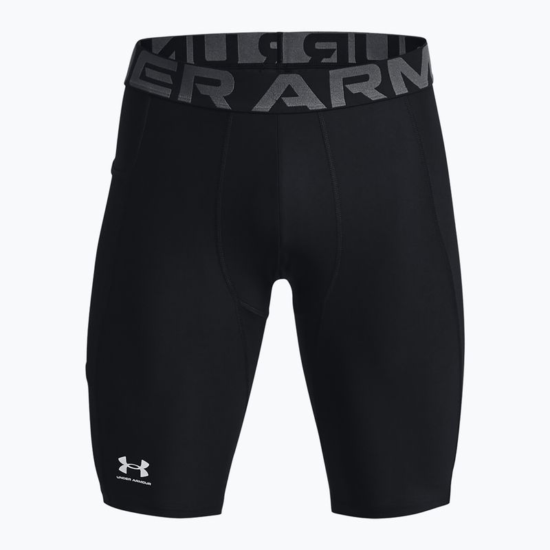 Men's Under Armour HG Armour Long Shorts black/white 6