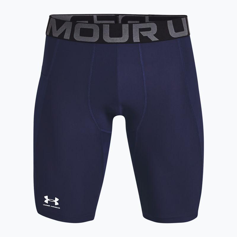 Men's Under Armour HG Armour Long Shorts midnight navy/white 4