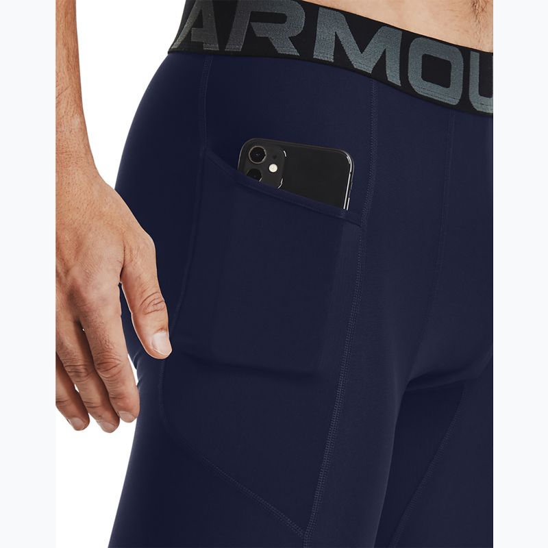 Men's Under Armour HG Armour Long Shorts midnight navy/white 6