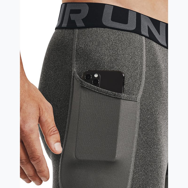 Men's shorts Under Armour HG Armour Long Shorts carbon heather / black 4
