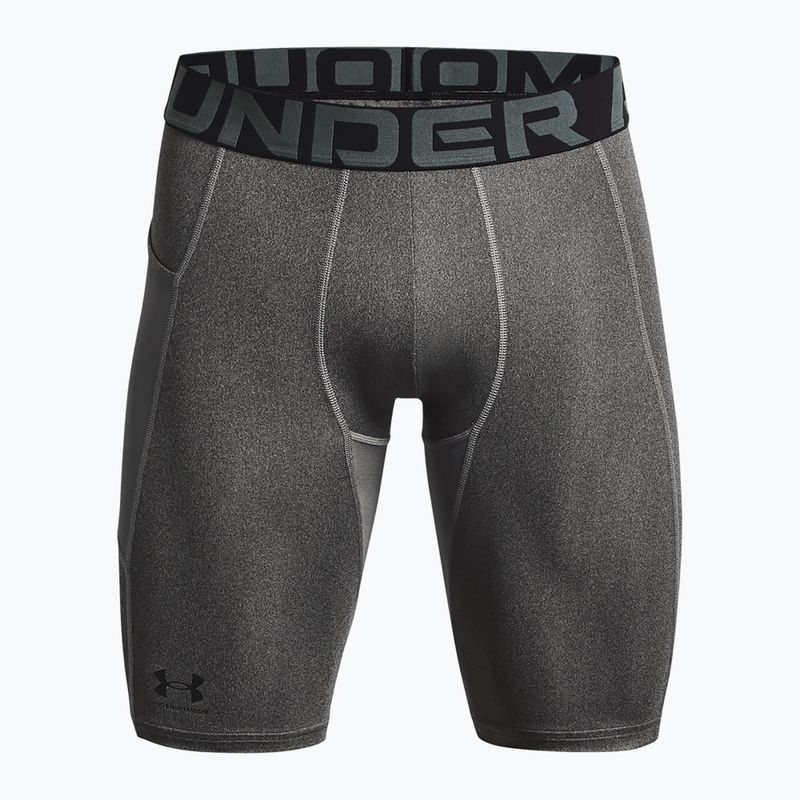 Men's shorts Under Armour HG Armour Long Shorts carbon heather / black 5