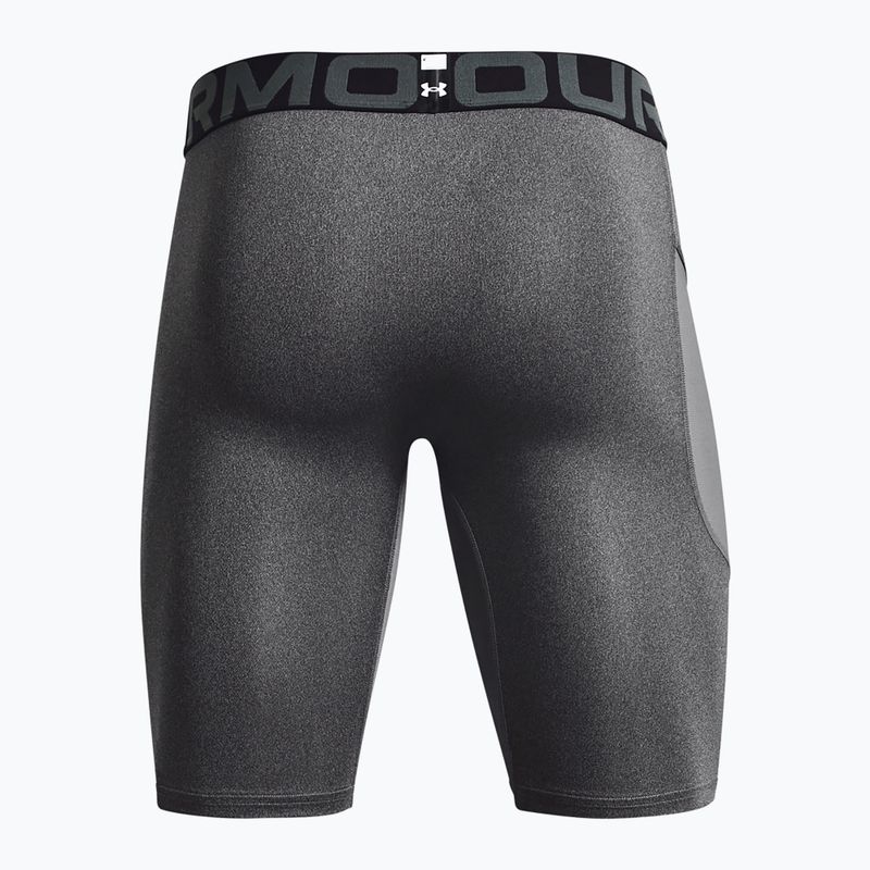 Men's shorts Under Armour HG Armour Long Shorts carbon heather / black 6