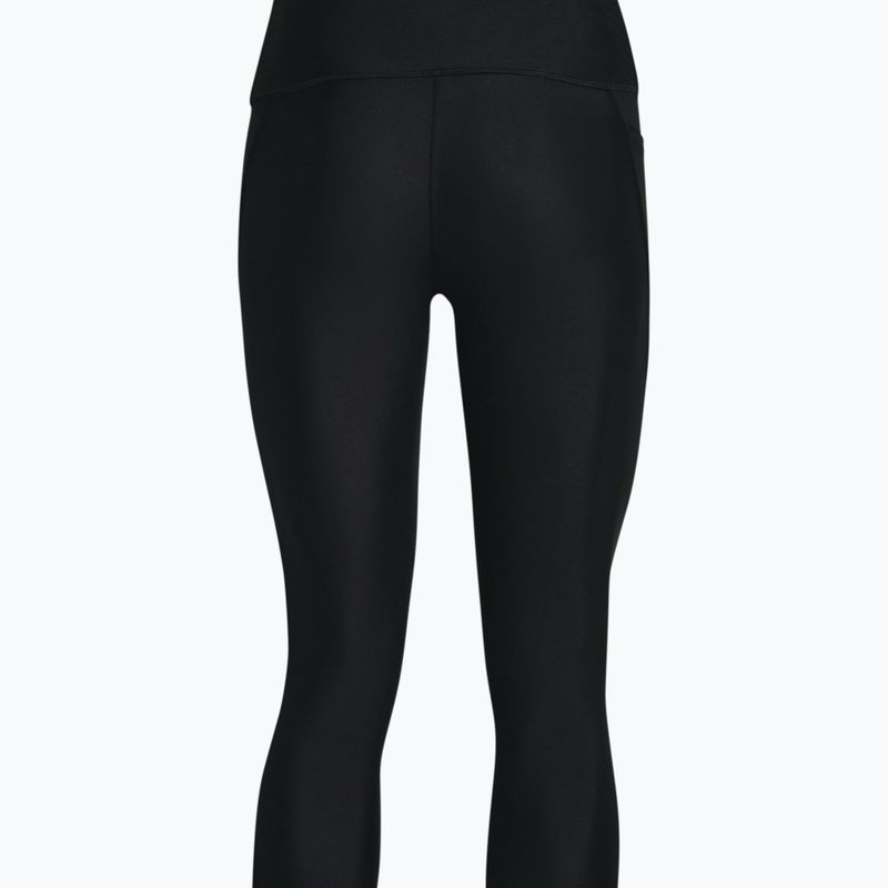 Under Armour Armour Hi Capri women's leggings black 1365334-001 2