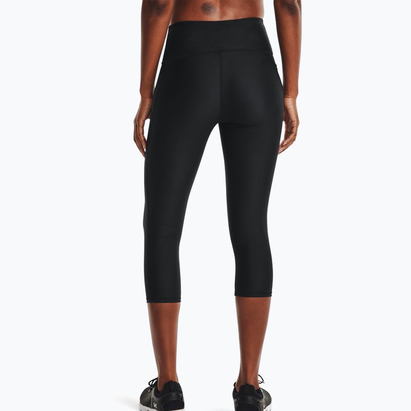 Under Armour Armour Hi Capri women's leggings black 1365334-001 4