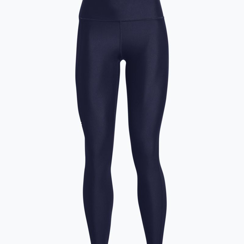 Under Armour HeatGear® Armour HiRise women's training leggings navy blue 1365336 4