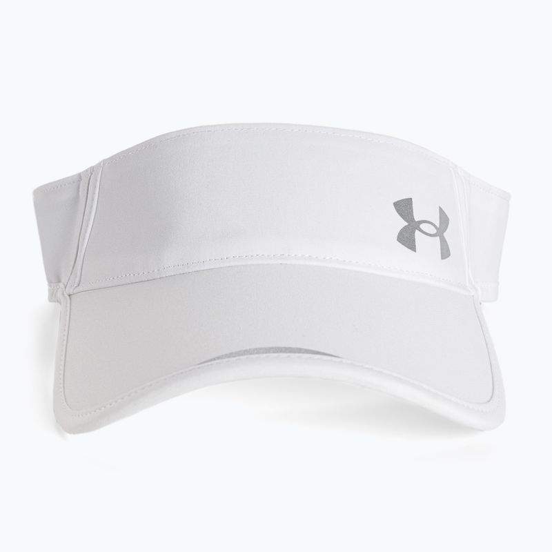 Under Armour men's running visor Isochill Launch Run Visor 100 white UAR-1361563100 4