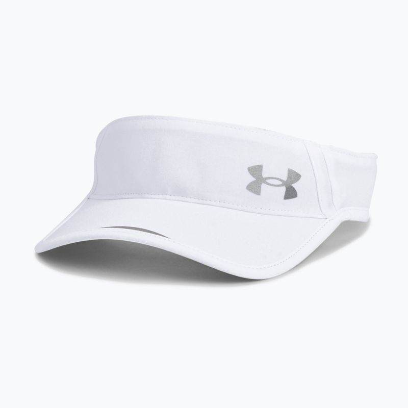Under Armour men's running visor Isochill Launch Run Visor 100 white UAR-1361563100 6