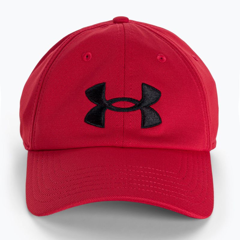 Men's Under Armour UA Blitzing Adj Hat red UAR-1361532601 4