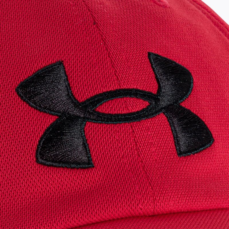 Men's Under Armour UA Blitzing Adj Hat red UAR-1361532601 5
