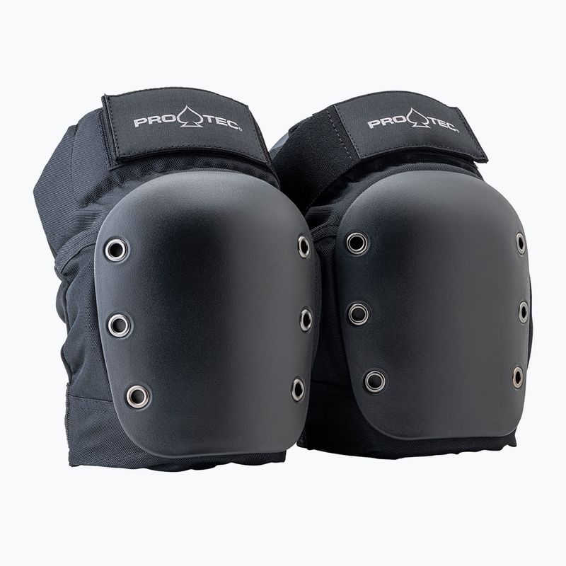 Pro-Tec Street Open Back Knee Elbow protector set black 2