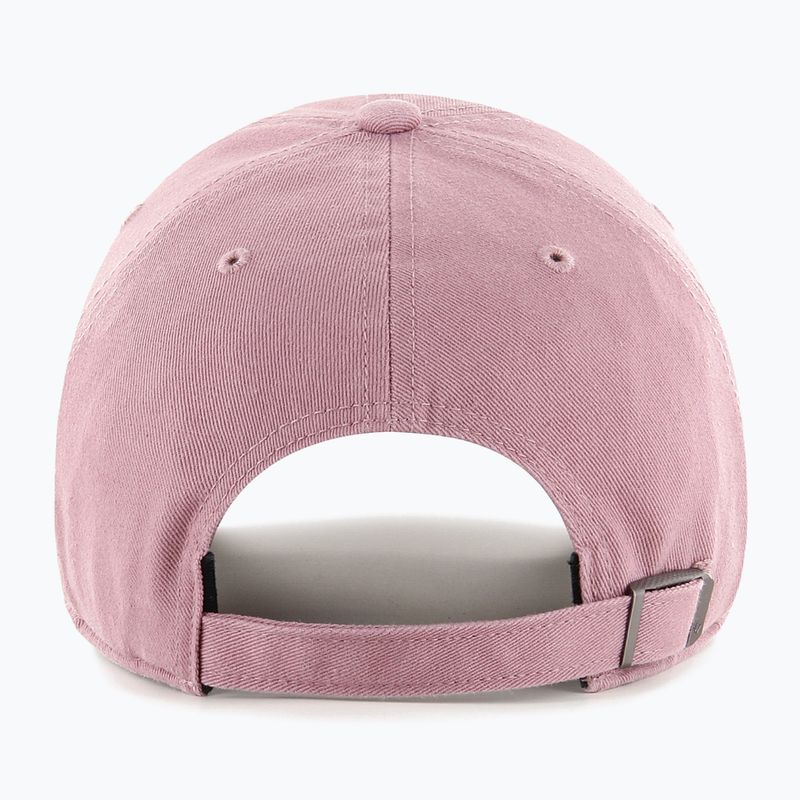 47 Brand MLB New York Yankees Base Runner cap CLEAN UP mauve 2