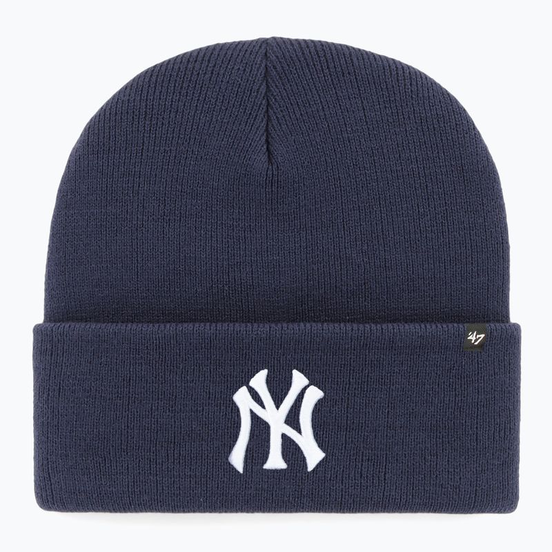 Winter hat 47 Brand MLB New York Yankees Haymaker light navy