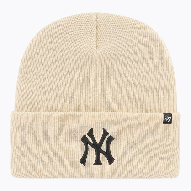 Winter hat 47 Brand MLB New York Yankees Haymaker natural