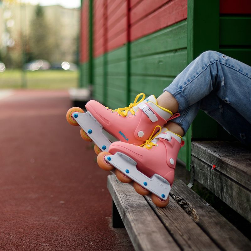 Women's IMPALA Lightspeed Inline Skate Pink IMPINLINE1 10