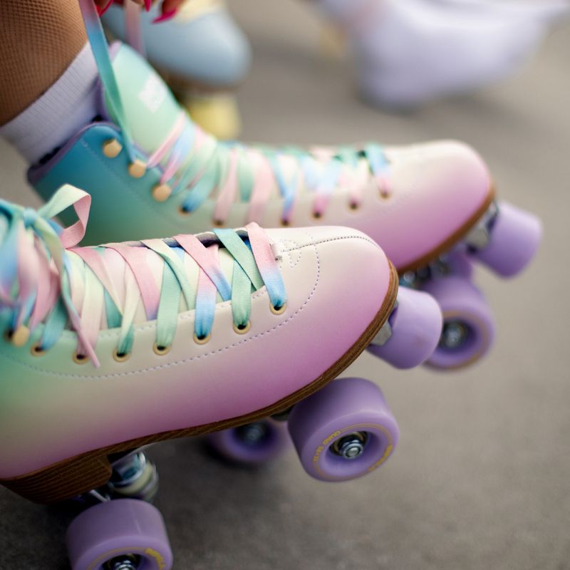 Women's IMPALA Quad Skates Pastel IMPROLLER1 10