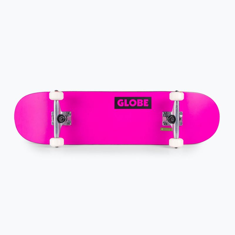 Globe Goodstock classic skateboard pink 10525351_NEONPUR