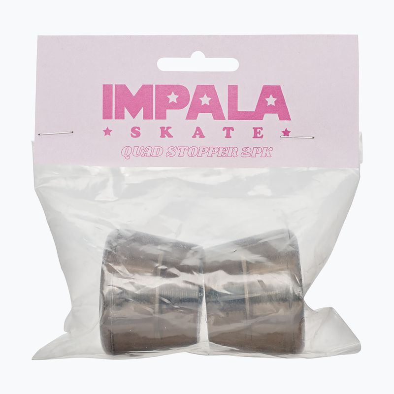 IMPALA Stopper with Bolts 2 skate stopper black 2
