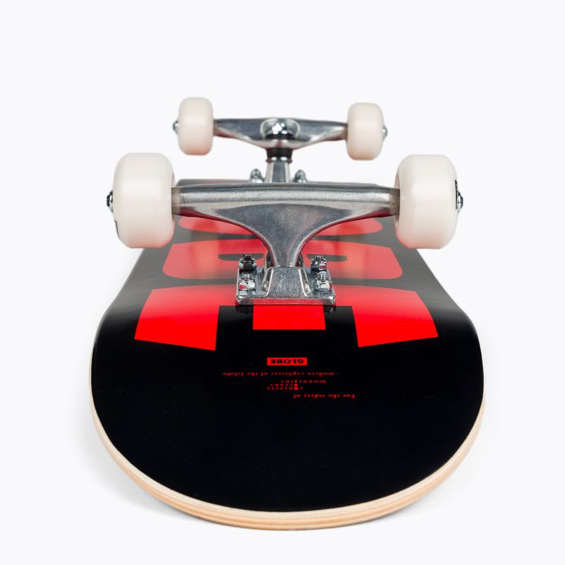 Globe G0 classic skateboard Fubar black/red 10525402 5