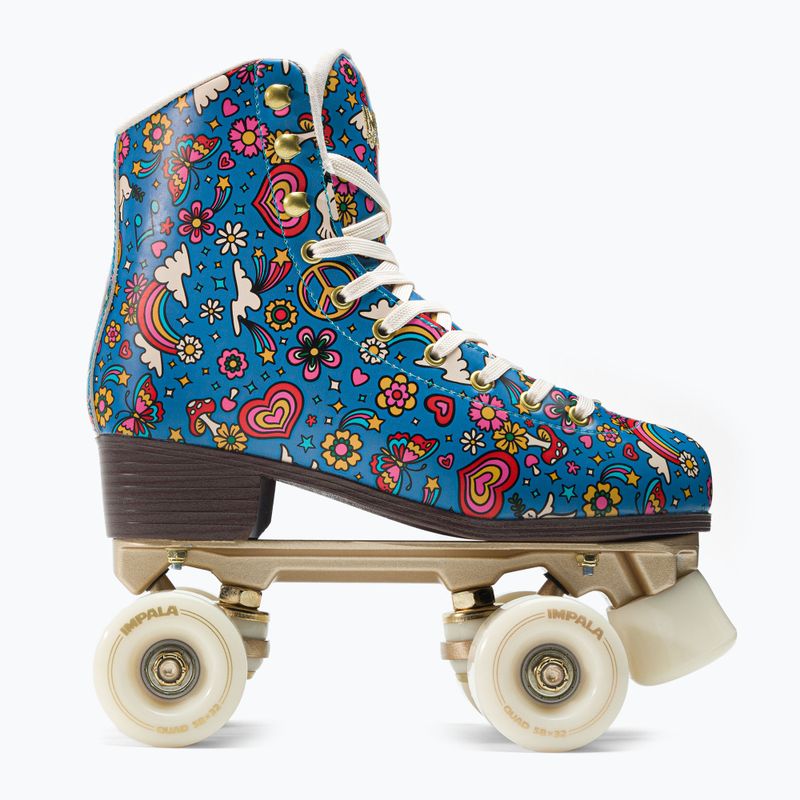 Women's IMPALA Quad Skate blue IMPROLLER1 3