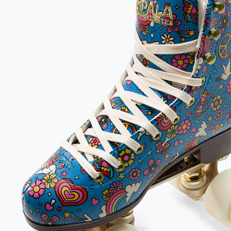 Women's IMPALA Quad Skate blue IMPROLLER1 6