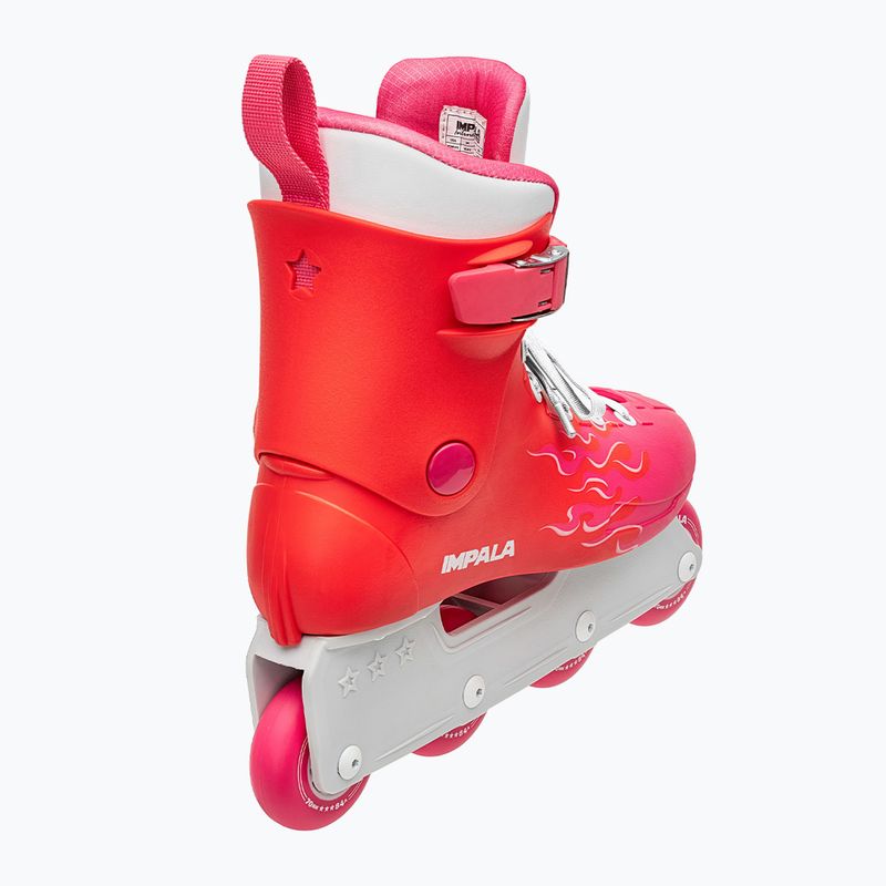 Women's roller skates IMPALA Lightspeed Inline Skate flames 3