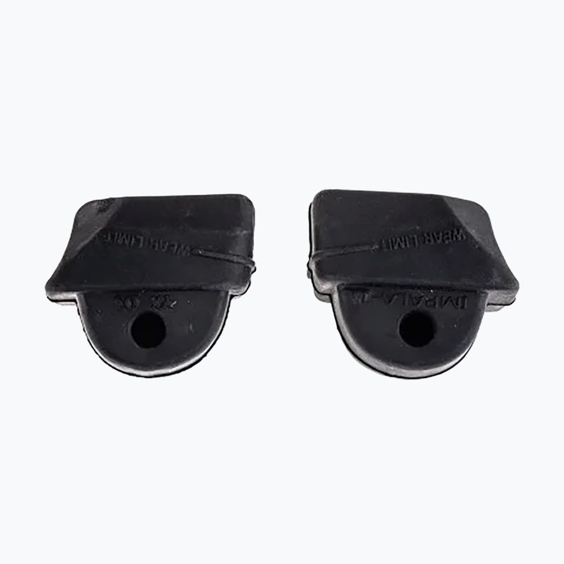 IMPALA Stopper for roller skates with Bolts 2 pcs. black IMPINBKPAD 2