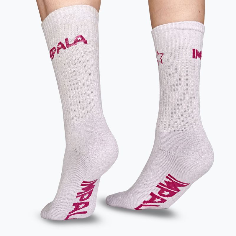 IMPALA Skate women's socks 3 pairs sparkle 7