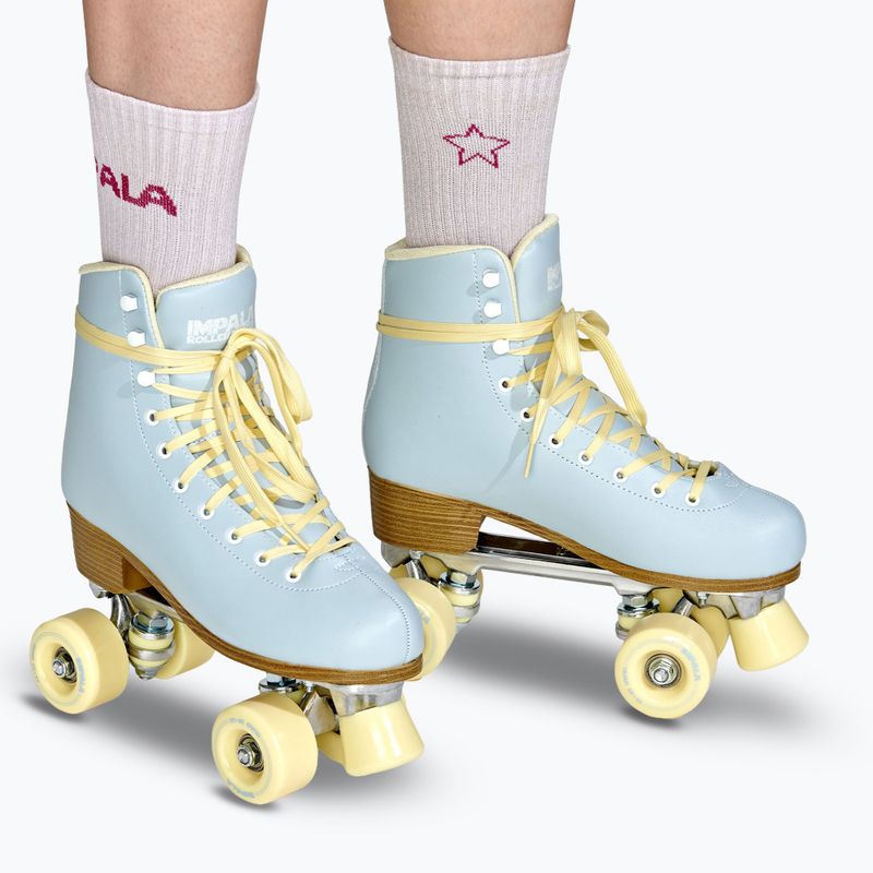 IMPALA Skate women's socks 3 pairs sparkle 8