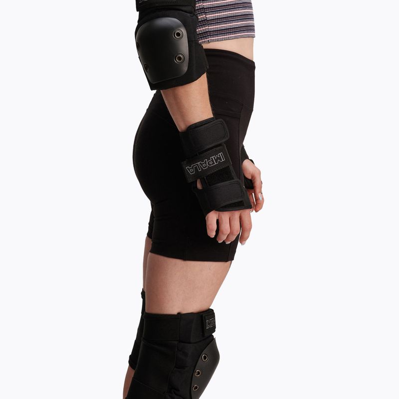 IMPALA Protective Women's Protector Set Black IMPRPADS 13