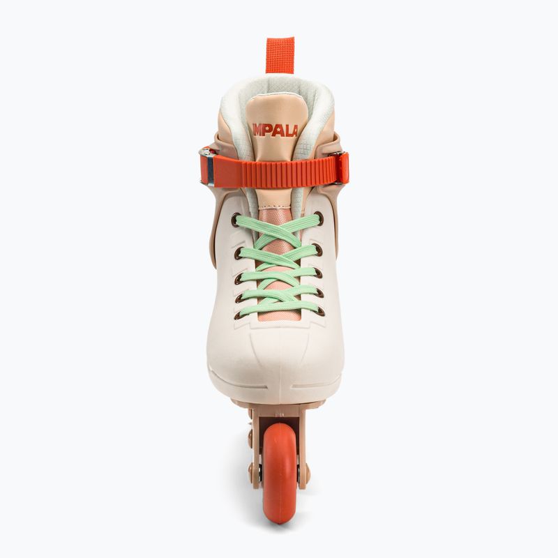 Women's IMPALA Lightspeed Inline Skate white and beige IMPINLINE1 roller skates 5