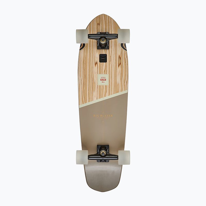 Globe Big Blazer olivewood/stone cruiser skateboard 3