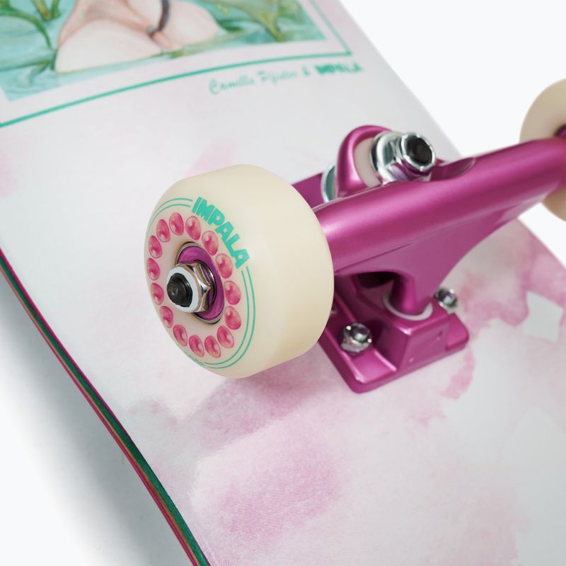 IMPALA Naiad 8.0" classic skateboard wen/rose 4