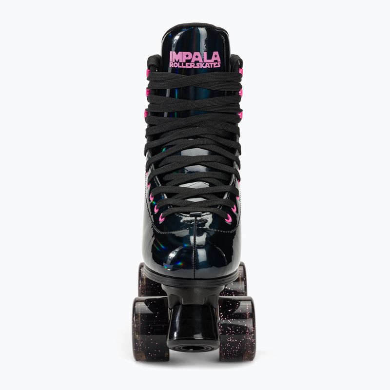 Women's skates IMPALA Quad Skate black holographic 6