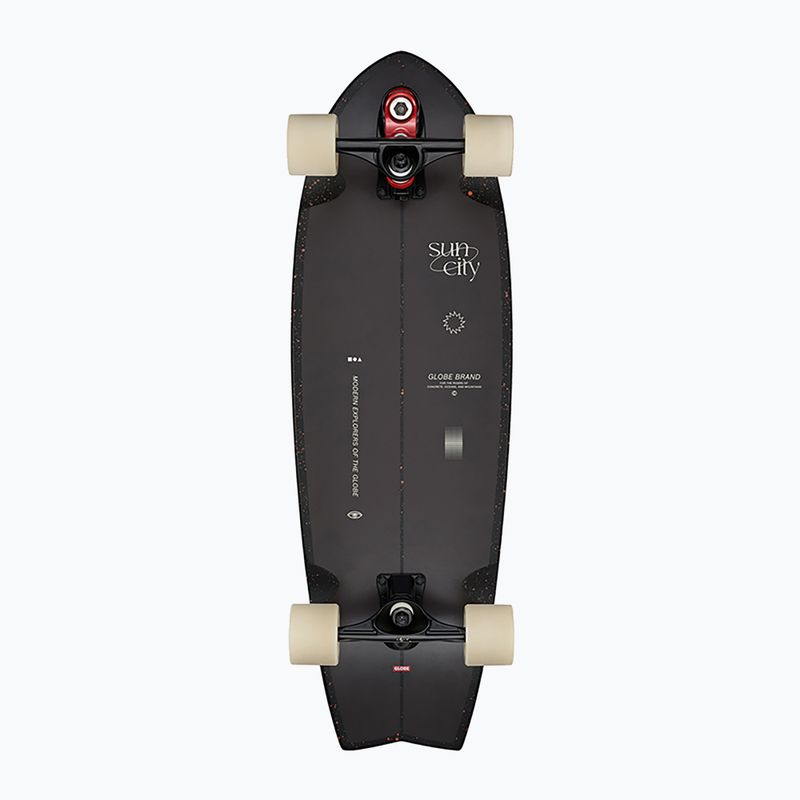 Cruiser skateboard Globe Sun City 2 astro red 3