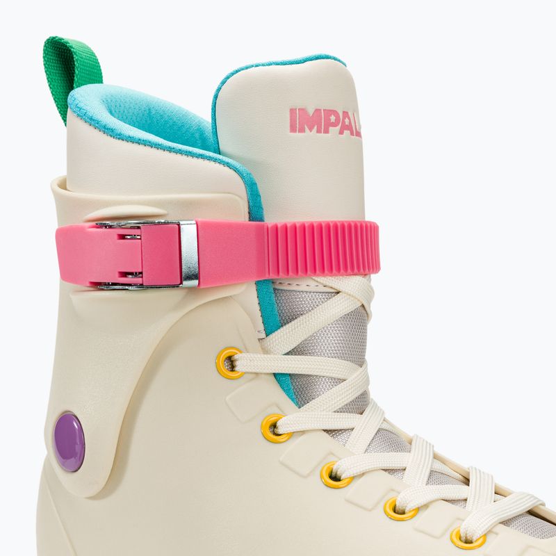 Women's IMPALA Lightspeed Inline Skate vanilla sprinkle roller skates 5