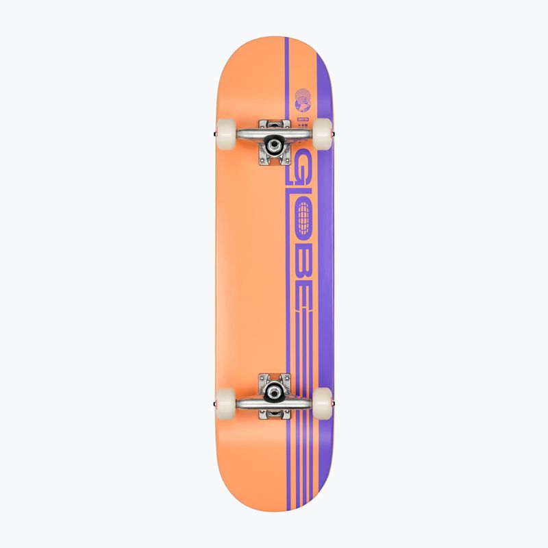 Classic skateboard Globe G0 Strype Hard dusty orange/lavender 3