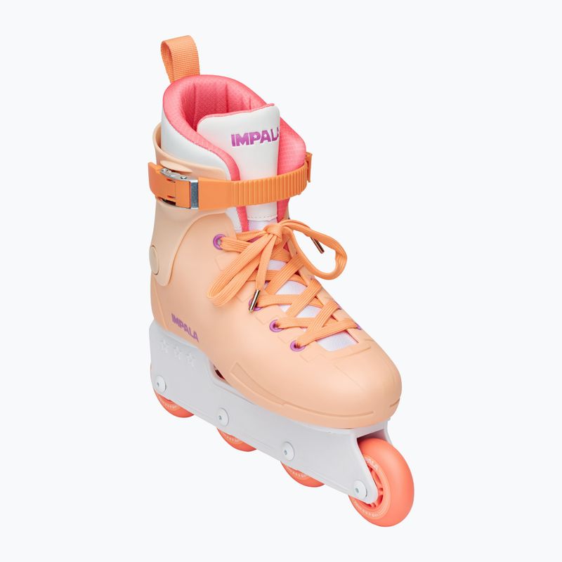 Women's roller skates IMPALA Lightspeed Inline Skate apricot 2