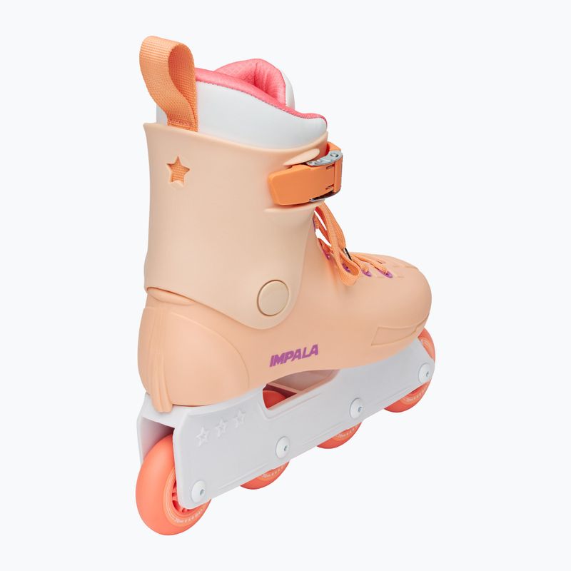 Women's roller skates IMPALA Lightspeed Inline Skate apricot 3
