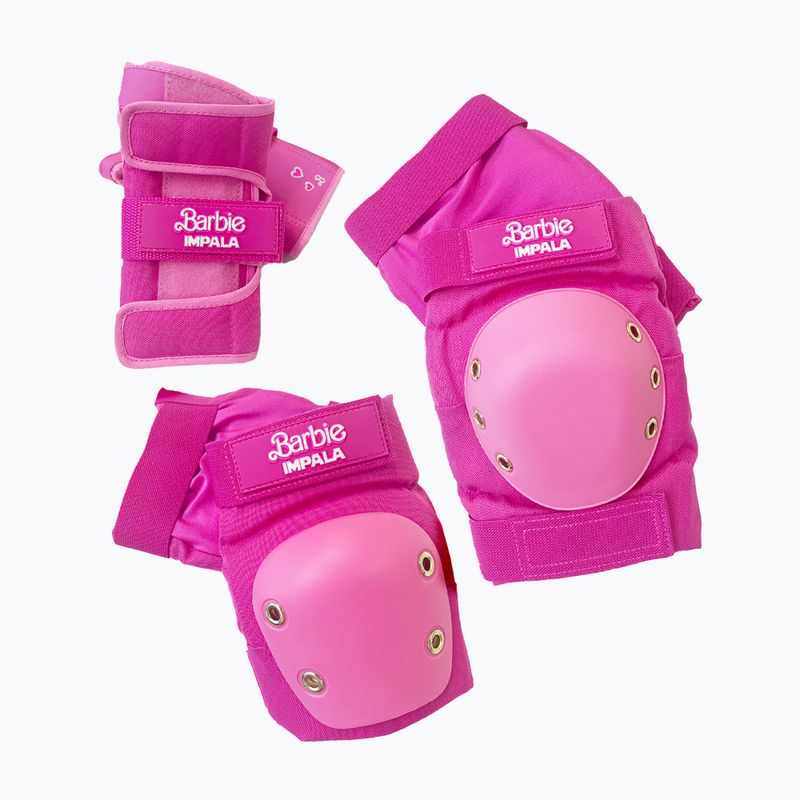 IMPALA Protective barbie pink children's pad set