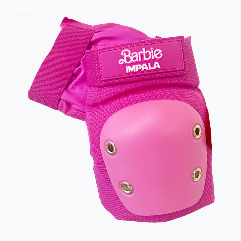 IMPALA Protective barbie pink children's pad set 2