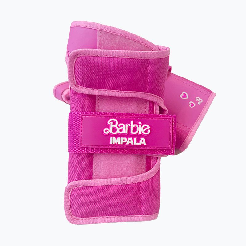 IMPALA Protective barbie pink children's pad set 4