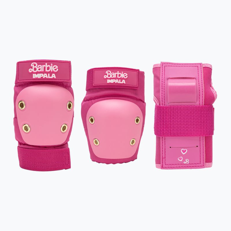 IMPALA Protective barbie pink children's pad set