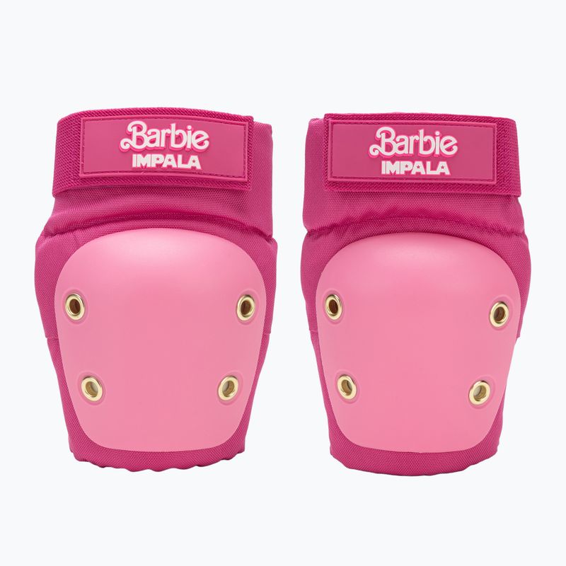 IMPALA Protective barbie pink children's pad set 2