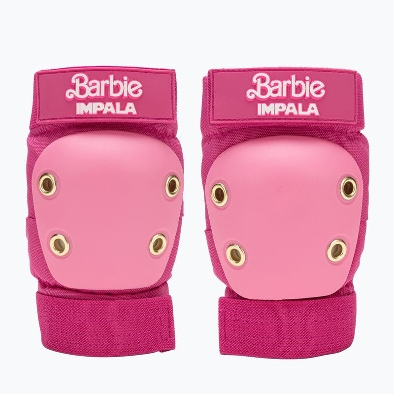 IMPALA Protective barbie pink children's pad set 4