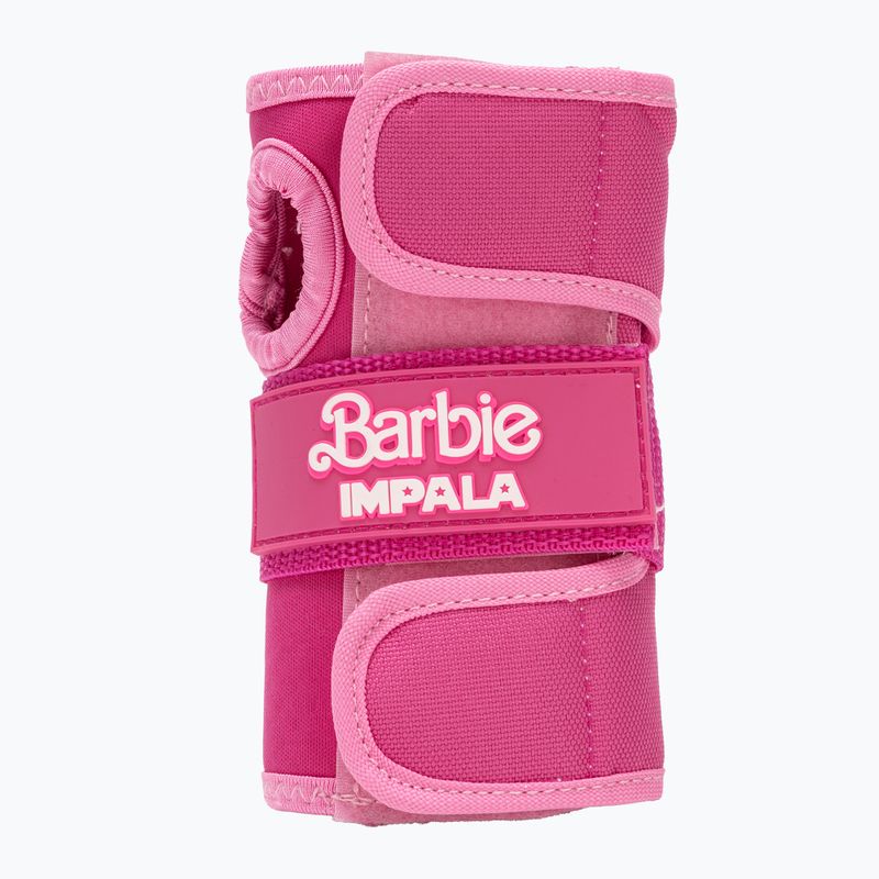 IMPALA Protective barbie pink children's pad set 7