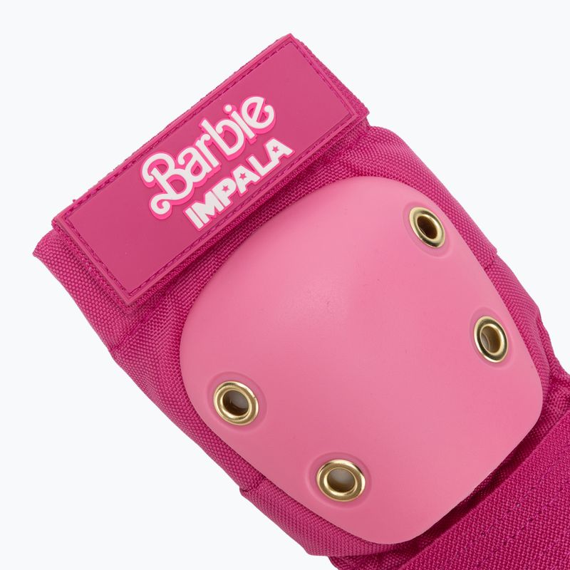 IMPALA Protective barbie pink children's pad set 8